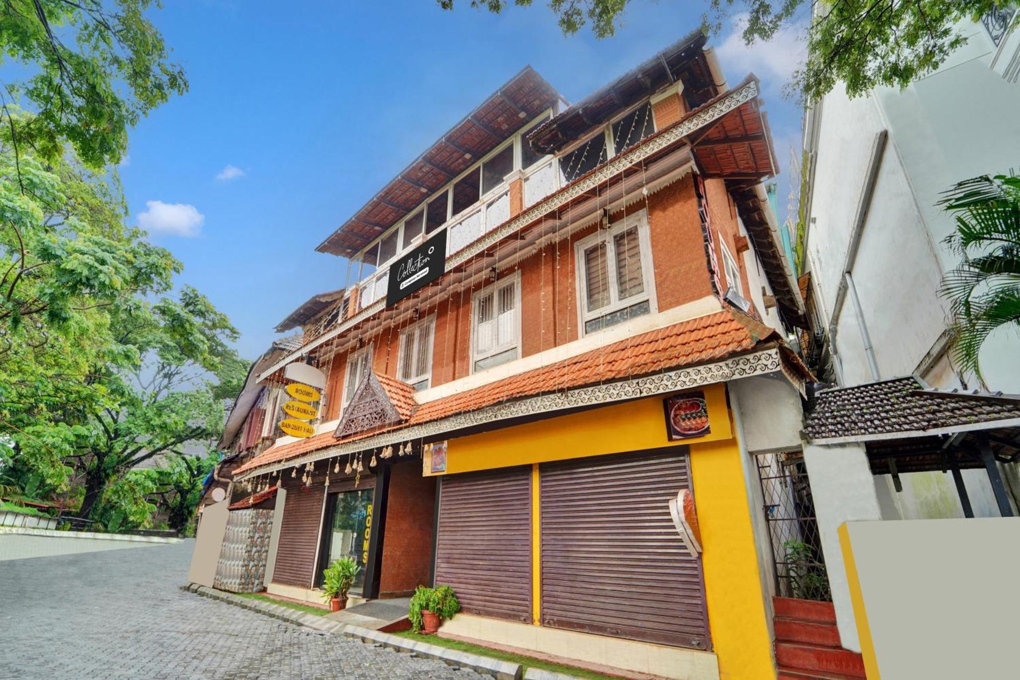 Super Collection O Calvathy Road Near Fort Kochi Exterior photo