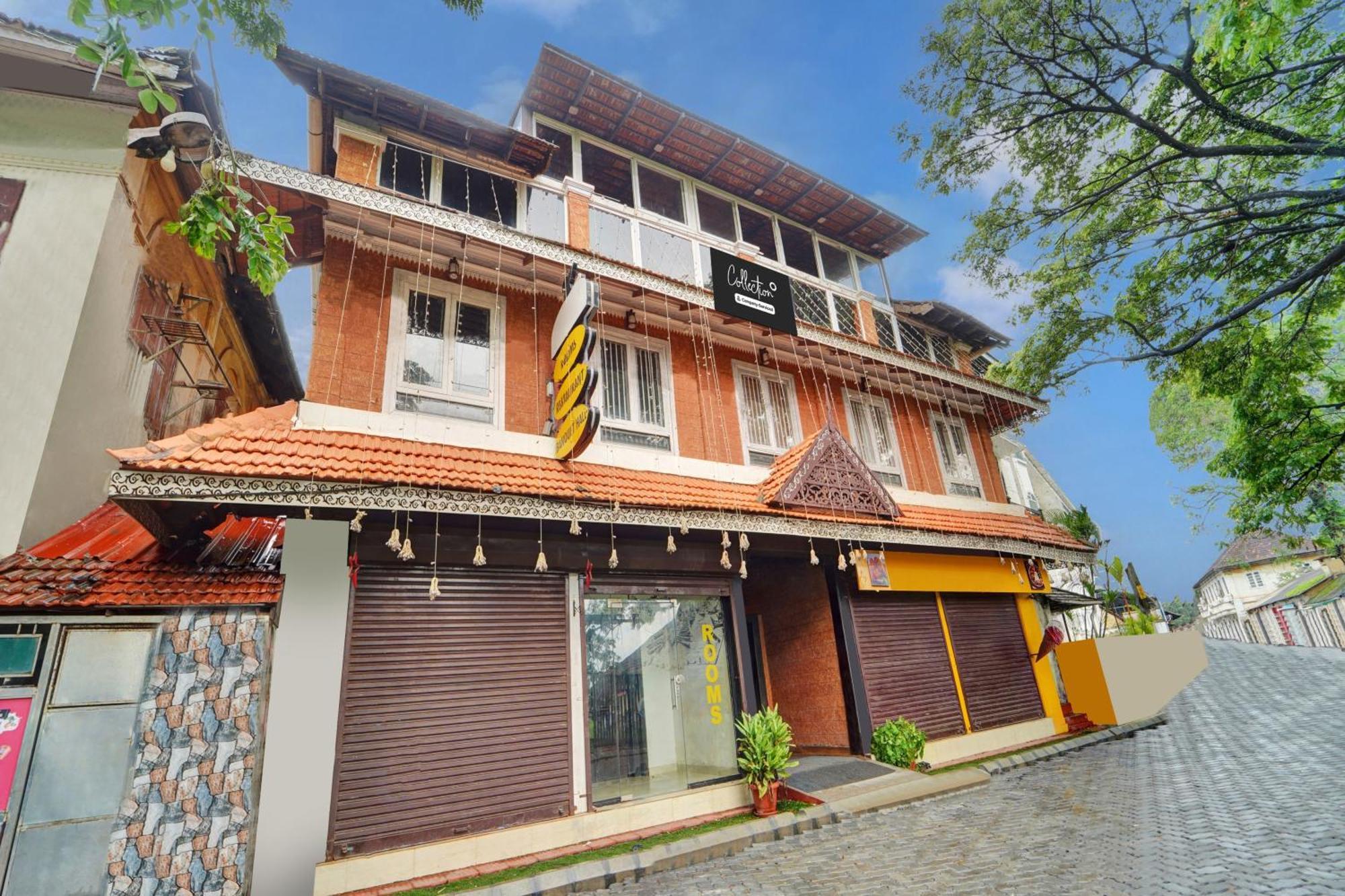Super Collection O Calvathy Road Near Fort Kochi Exterior photo